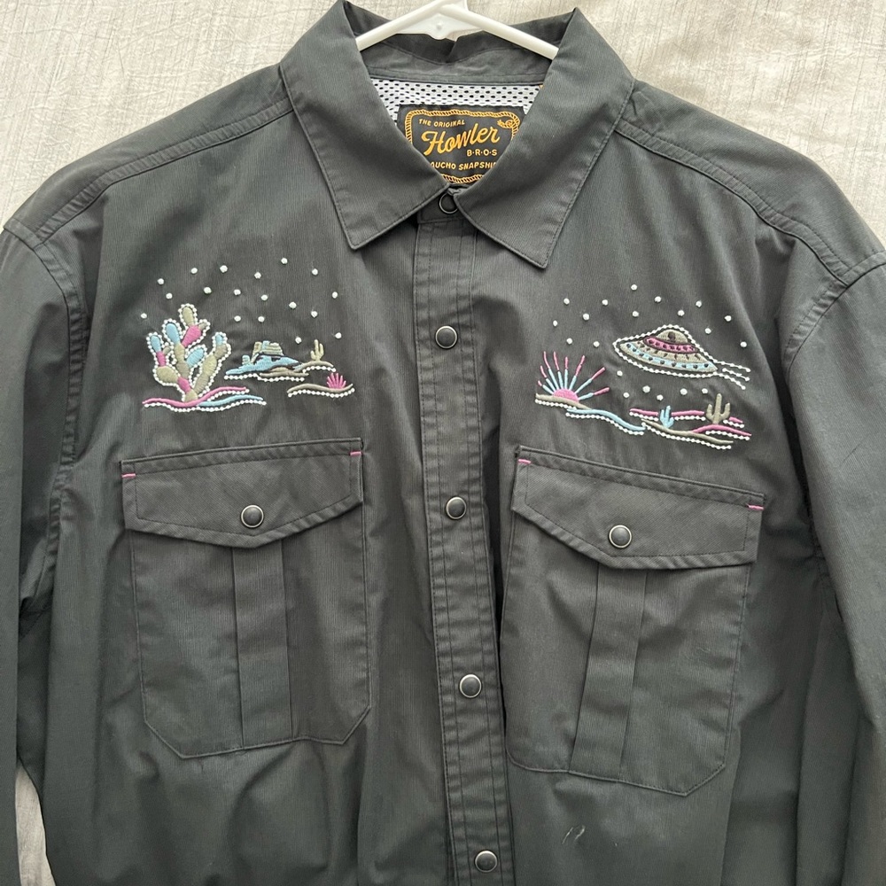 Limited Edition Howler Brothers Pearl Snap